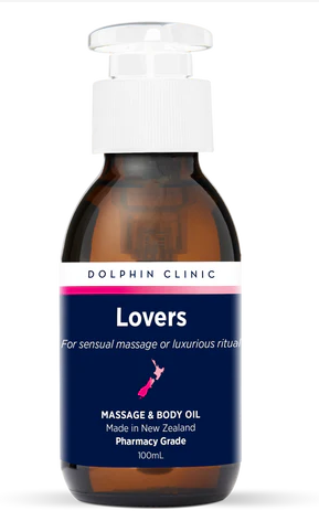 Dolphin Clinic Lovers Luxury Body Oil 100ml